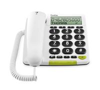 Doro PhoneEasy 312cs Telefono fisso vivavoce Bianco