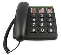 DORO PhoneEasy 331ph - telefon med led NEW