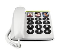 Doro PhoneEasy 331ph Telefono fisso bianco