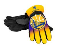D'Oro Stato Warriors Guanti Big Logo Gradiente Isolato Invernale Unisex S/M L /