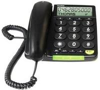 Doro Telefon PhoneEasy 312cs black Telefono analogico Telefono 380005