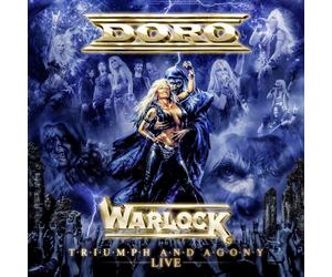 Doro Warlock: Triumph and Agony Live (CD) Album with Blu-ray
