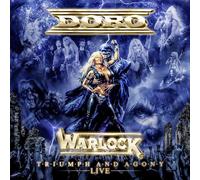 Doro Warlock Triumph And Agonia Live blu ray + CD IN Digipak Veloce Nuovo