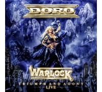 Doro Warlock: Triumph and Agony Live (CD) Box Set with Blu-ray and Cassette Tape
