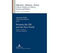 Dorota Praszalowicz Between the Old and the New World (Copertina rigida)