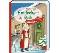Dorothea Ackroyd Vera Lörks Mein Entdecker-Buch: Nikolaus (Tascabile)