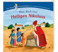 Dorothea Cüpper Mein Buch vom Heiligen Nikolaus (Der Kleine Himmelsb (Tascabile)