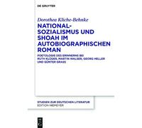 Dorothea Kliche Nationalsozialismus und Shoah im autobiograph (Copertina rigida)