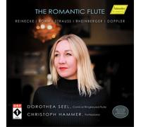 Dorothea Seel Dorothea Seel: The Romantic Flute (CD) Album