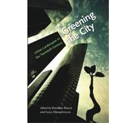 Dorothee Brantz Greening the City (Tascabile)