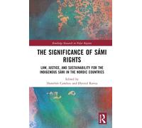 Dorothée Cambou The Significance of Sámi Rights (Copertina rigida)
