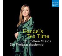Dorothee Mields & Die Freitagsakademie – Handel'S Tea Time – CD audio