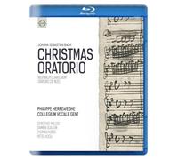 Bach: Christmas Oratorio (Herreweghe) (Blu-ray)