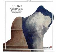 Dorothee Mields:Ludger Remy - CPE BACH: GELLERT ODEN