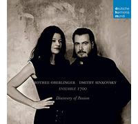 Dorothee Oberlinger & Dmitry Sinkovsky - Discovery Of Passion