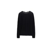 Dorothee Schumacher - Bodycon Luxury O-Neck - - Knitwear - Donna - Nero - XL