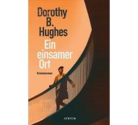 Dorothy B. Hughes Gregor Runge Ein einsamer Ort (Copertina rigida)