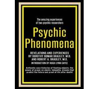 Dorothy Bomar Bradley Robert Bradley Psychic Phenomena (Tascabile)