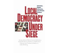 Dorothy C. Holland Catherine Lutz Lesley Bart Local Democracy (Copertina rigida)