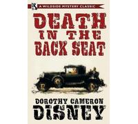 Dorothy Cameron Disney Death in the Back Seat (Tascabile)