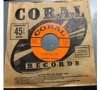 DOROTHY COLLINS 45rpm Single 7" Original 1955 MINT w1415