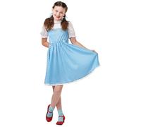 Dorothy Costume Mago Di OZ Libro Giorno Bambine Vestito