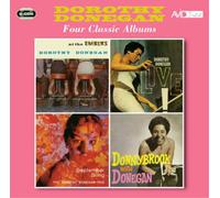 Dorothy Donegan Four Classic Albums: At the Embers/Live/September Song/Donn (CD)