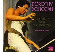 Dorothy Donegan One Night With the Virtuoso (CD) Album