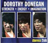 Dorothy Donegan Strength/Energy/Imagination (CD) Album