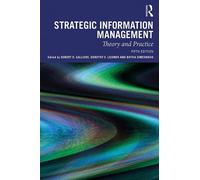 Dorothy E. Leidner Strategic Information Management (Tascabile)