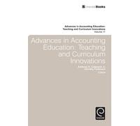 Dorothy Feldmann Anthony H. Catan Advances in Accounting Edu (Copertina rigida)