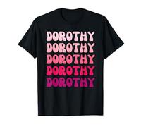 Dorothy First Name Minimalist Design Maglietta