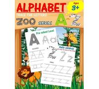 Dorothy G Townsley Alphabet Trace the Letters (Tascabile)