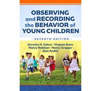 Dorothy H. Cohen Virginia Stern Nancy Ba Observing and Recording the (Tascabile)
