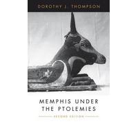 Dorothy J. Thompson Memphis Under the Ptolemies (Tascabile)