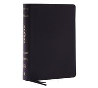 Dorothy Kelley KJV, The Woman's Study Bible, Black Genui (Rilegato in ecopelle)