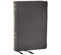 Dorothy Kelley KJV, The Woman's Study Bible, Black Genui (Rilegato in ecopelle)