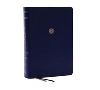 Dorothy Kelley KJV, The Woman's Study Bible, Blue Leathe (Rilegato in ecopelle)