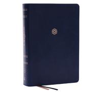 Dorothy Kelley KJV, The Woman's Study Bible, Blue Leathe (Rilegato in ecopelle)