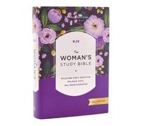 Kjv, the Woman's Study Bible, Hardcover, Red Letter, Full-Color Edition,