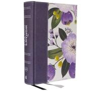 Dorothy Kelley KJV, The Woman's Study Bible, Purple Floral C (Copertina rigida)