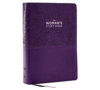 Dorothy Kelley KJV, The Woman's Study Bible, Purple Leat (Rilegato in ecopelle)