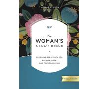Dorothy Kelley NIV, The Woman's Study Bible, Hardcover, Full (Copertina rigida)