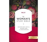 Dorothy Kelley NKJV, The Woman's Study Bible, Hardcover, Red (Copertina rigida)