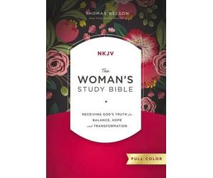 Dorothy Kelley NKJV, The Woman's Study Bible, Hardcover, Red (Copertina rigida)