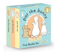 Dorothy Kunhardt Pat the Bunny: First Books for Baby (Pat the Bunny) (Tascabile)
