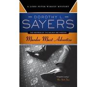 Dorothy L Sayers Murder Must Advertise (Tascabile)