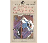 Dorothy L Sayers Unnatural Death (Copertina rigida)