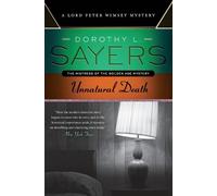 Dorothy L Sayers Unnatural Death (Tascabile) Lord Peter Wimsey Mysteries