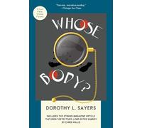 Dorothy L Sayers Whose Body? (Tascabile) Lord Peter Wimsey Mystery